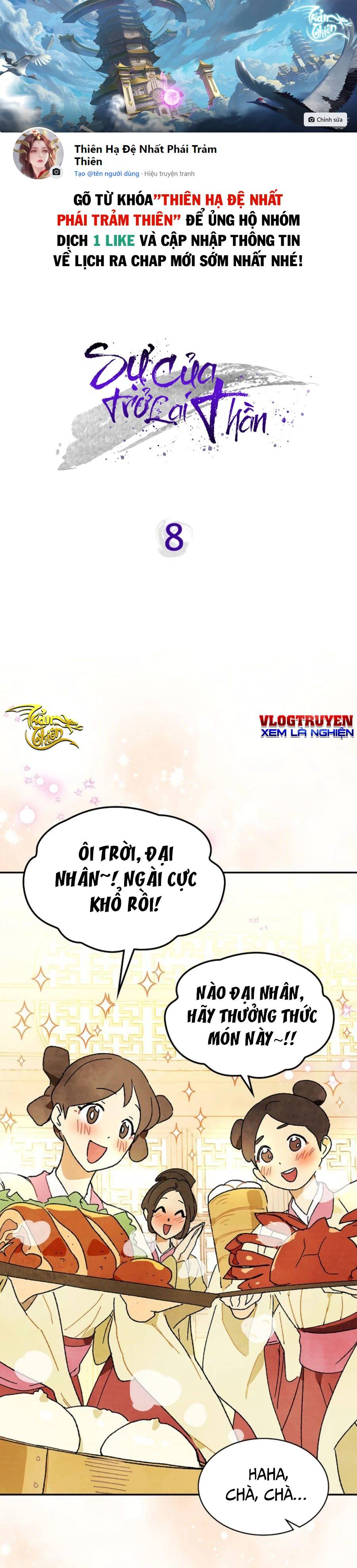 Sự Trở Lại Của Thần Chapter 8 - Trang 2