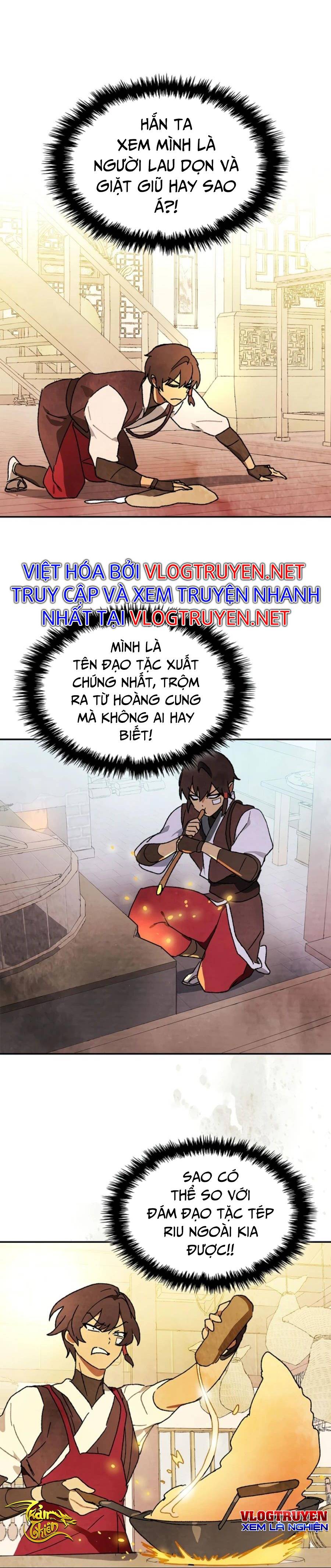 Sự Trở Lại Của Thần Chapter 8 - Trang 2