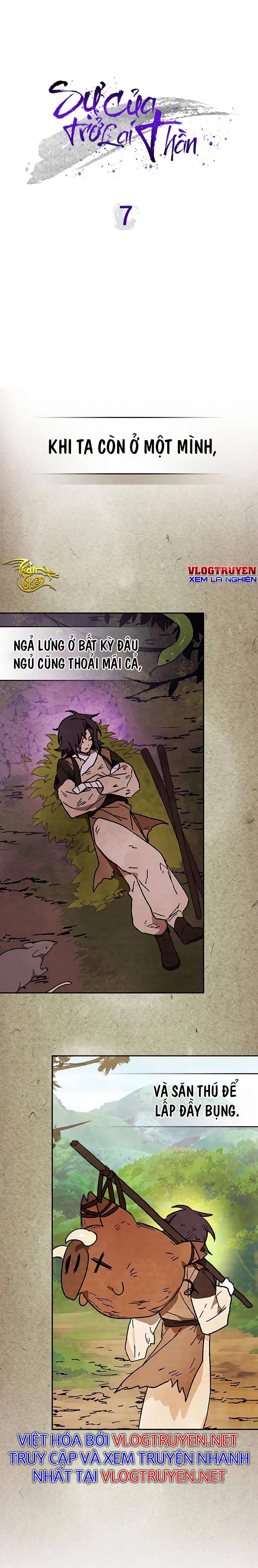 Sự Trở Lại Của Thần Chapter 7 - Trang 2