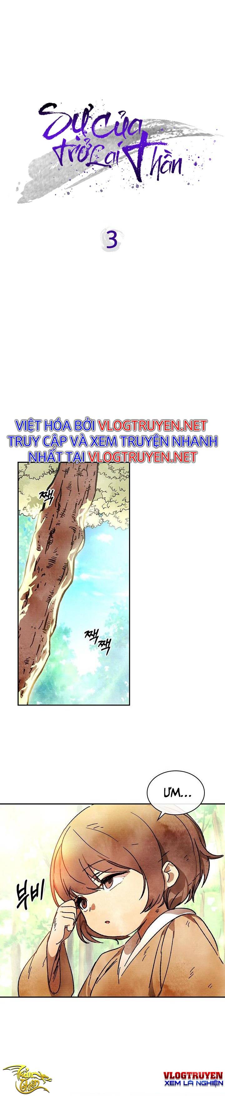 Sự Trở Lại Của Thần Chapter 3 - Trang 2