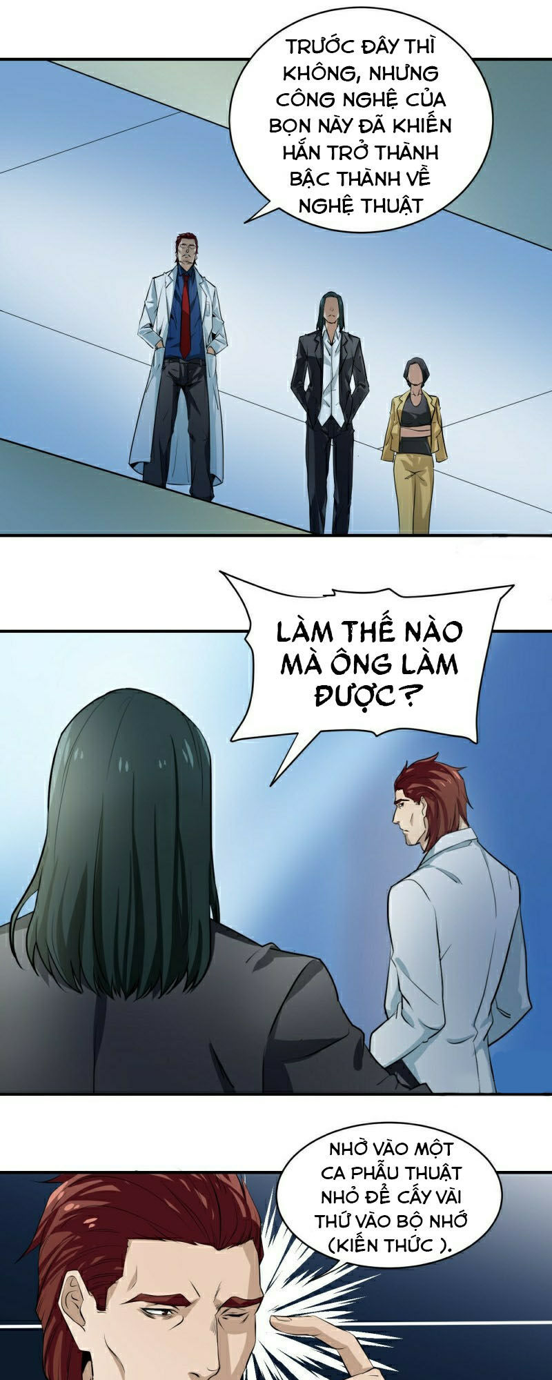 Thắng Ăn Cả Chapter 5 - Trang 2