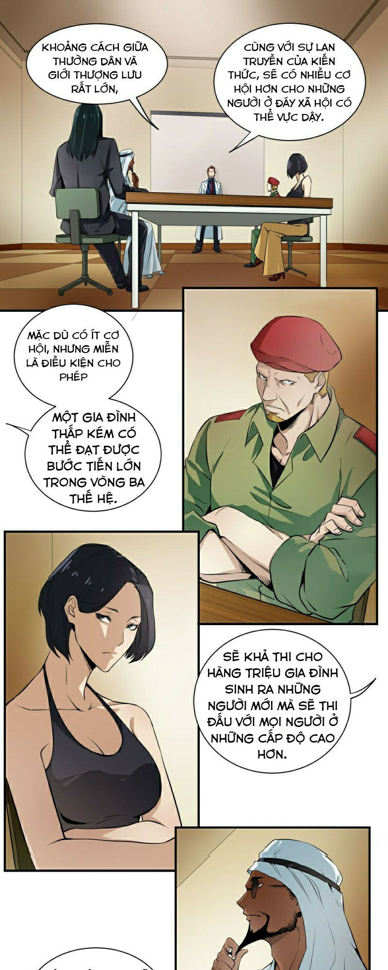 Thắng Ăn Cả Chapter 5 - Trang 2