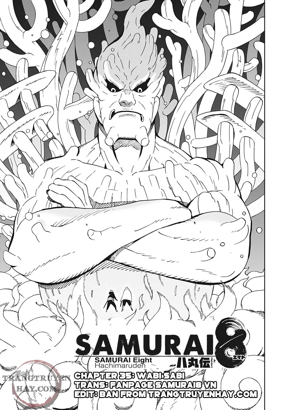 Samurai 8: Tales Of Hachimaru Chapter 35 - Trang 2