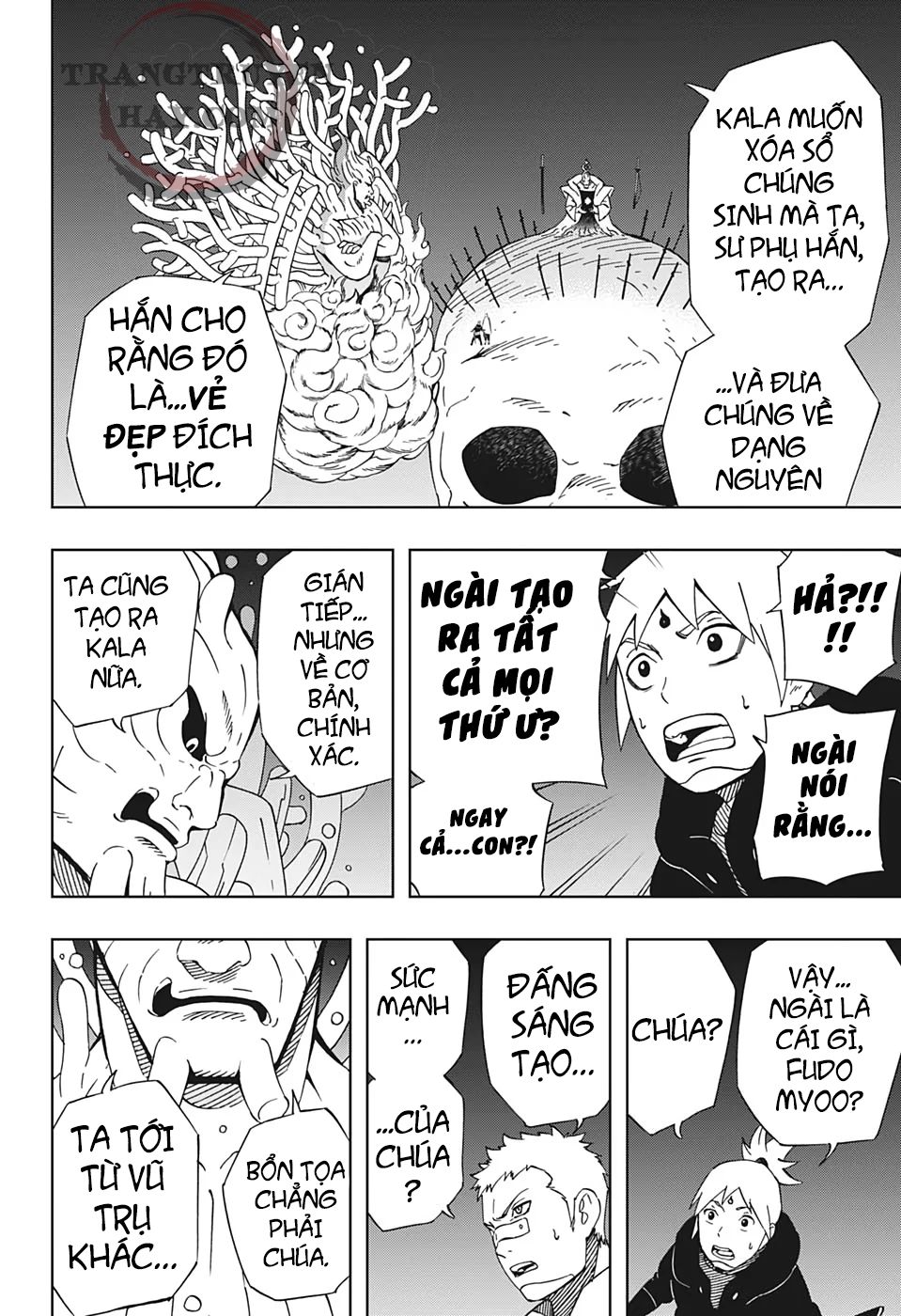 Samurai 8: Tales Of Hachimaru Chapter 35 - Trang 2