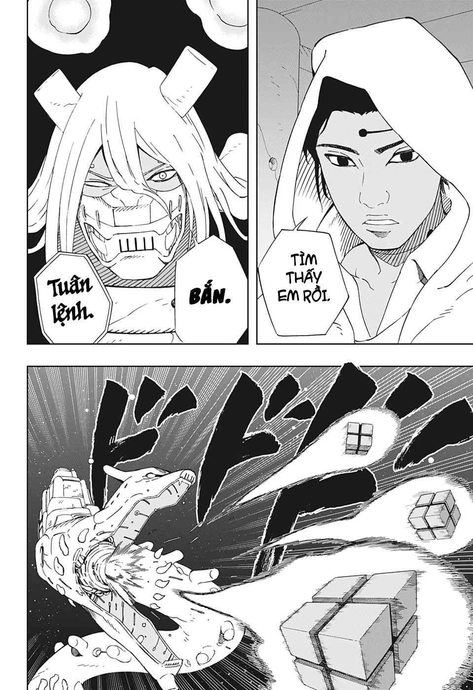 Samurai 8: Tales Of Hachimaru Chapter 34 - Trang 2