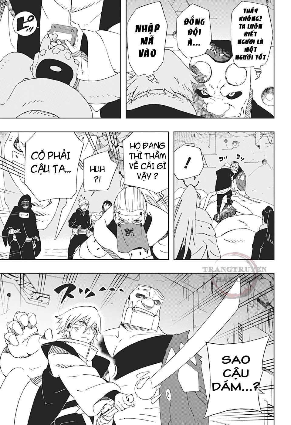 Samurai 8: Tales Of Hachimaru Chapter 33 - Trang 2