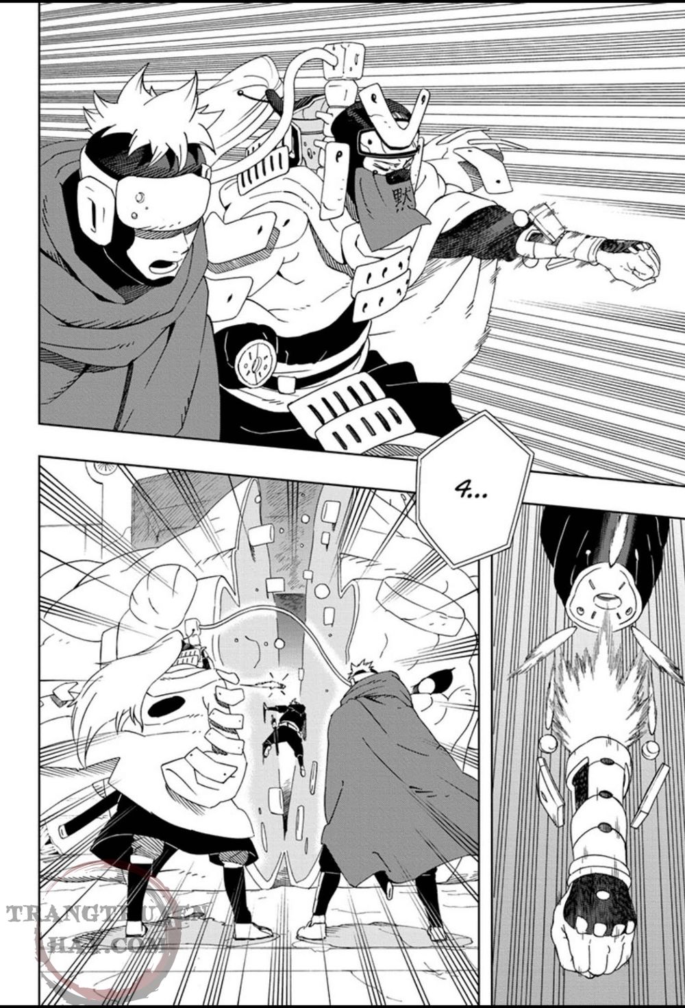 Samurai 8: Tales Of Hachimaru Chapter 32 - Trang 2