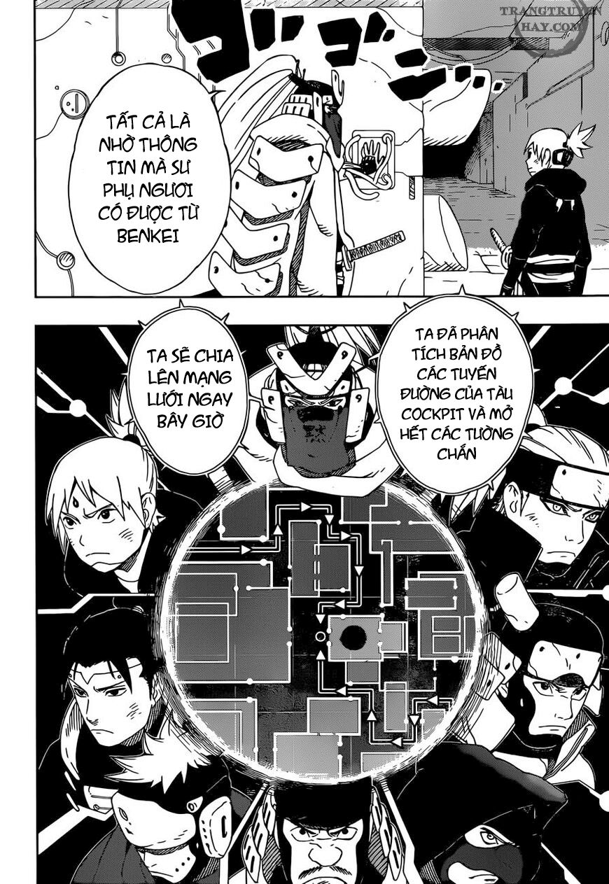 Samurai 8: Tales Of Hachimaru Chapter 31 - Trang 2