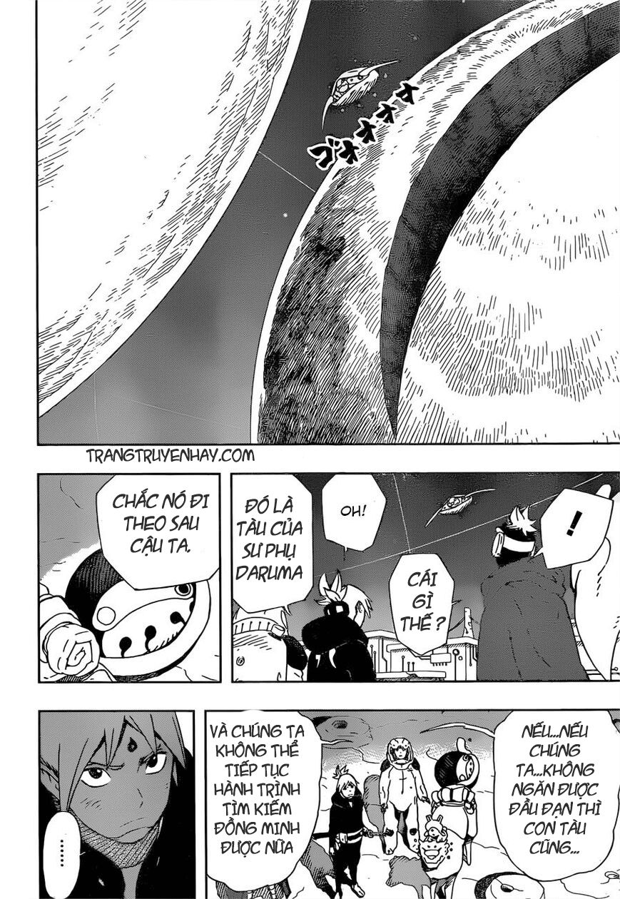 Samurai 8: Tales Of Hachimaru Chapter 31 - Trang 2