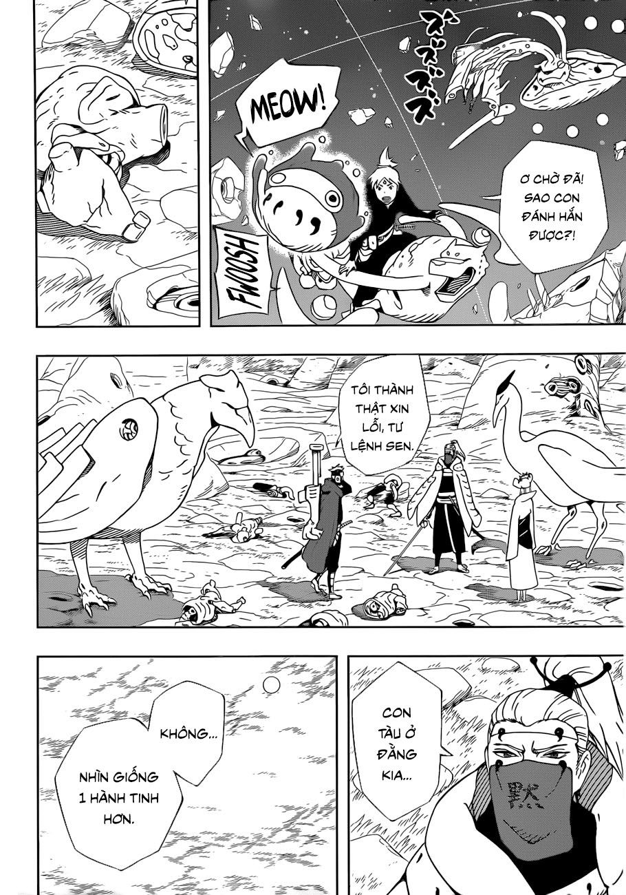 Samurai 8: Tales Of Hachimaru Chapter 29 - Trang 2