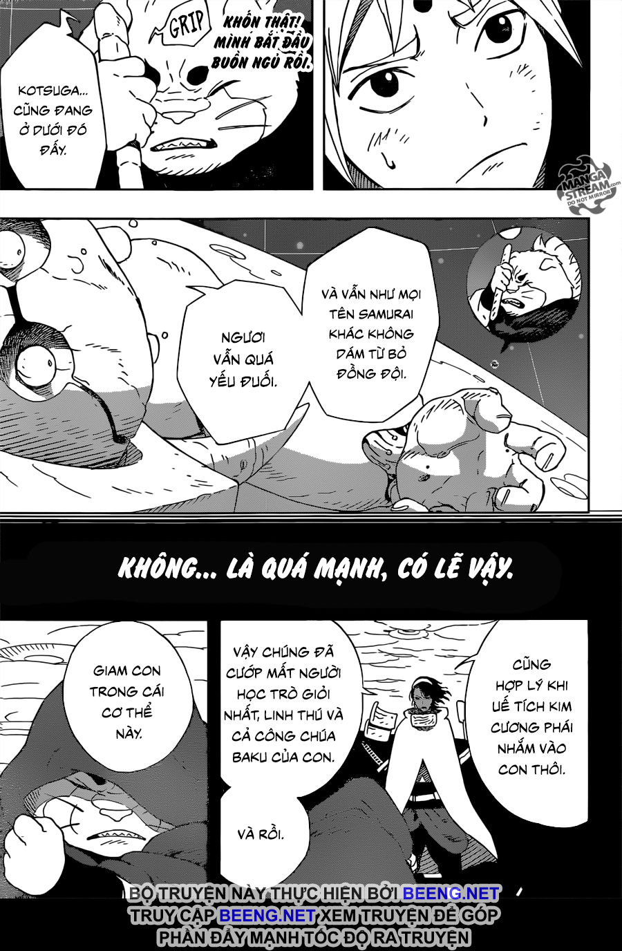 Samurai 8: Tales Of Hachimaru Chapter 27 - Trang 2