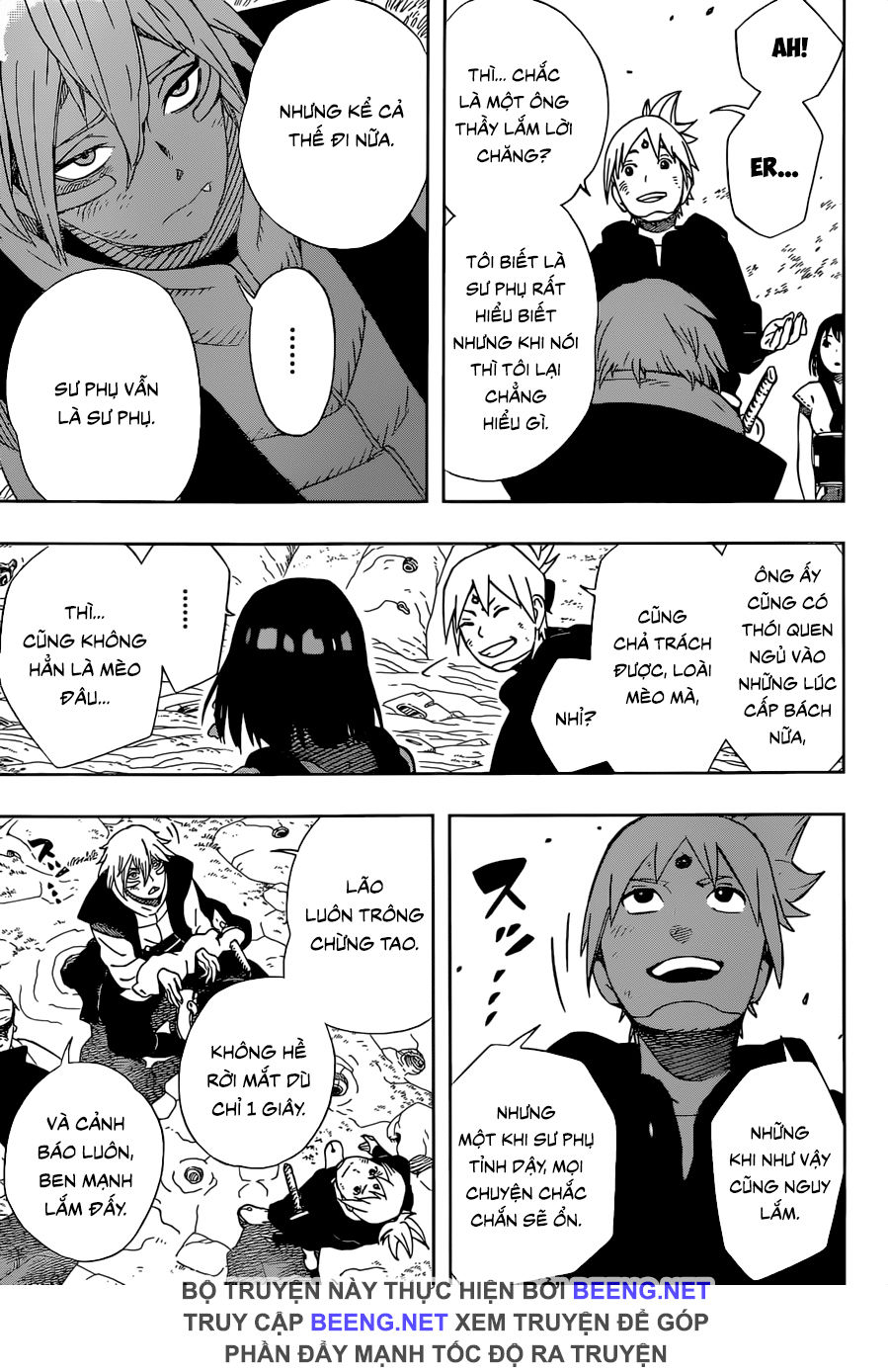 Samurai 8: Tales Of Hachimaru Chapter 27 - Trang 2