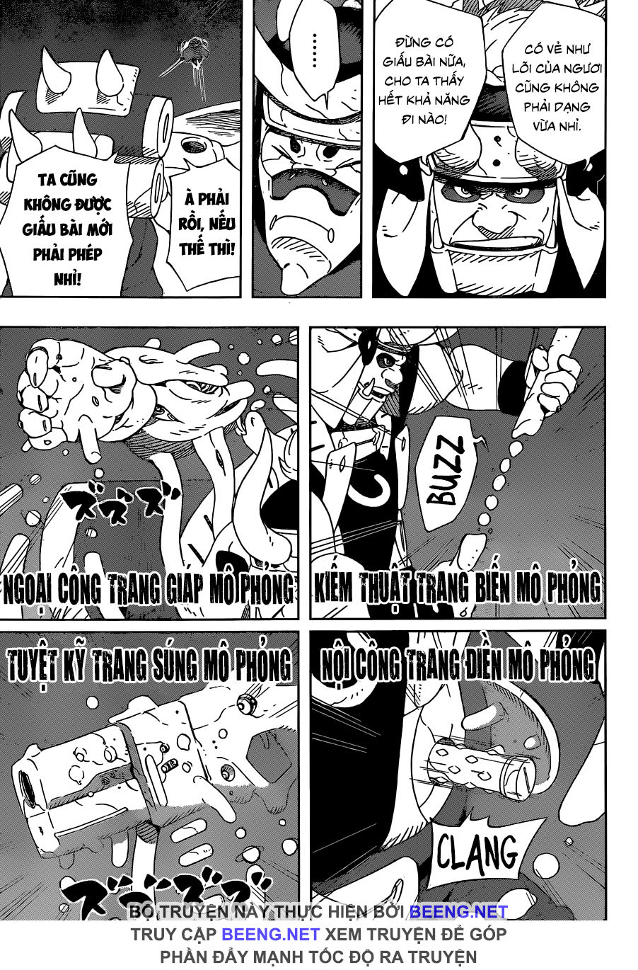 Samurai 8: Tales Of Hachimaru Chapter 27 - Trang 2