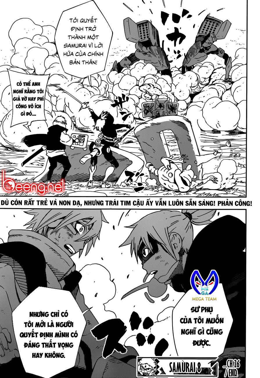 Samurai 8: Tales Of Hachimaru Chapter 26 - Trang 2