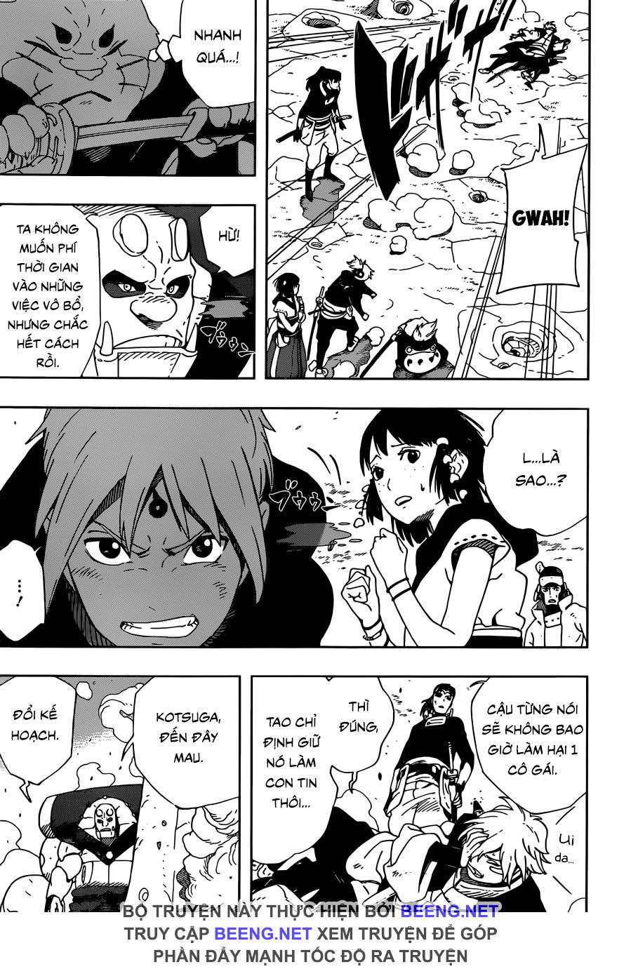 Samurai 8: Tales Of Hachimaru Chapter 26 - Trang 2