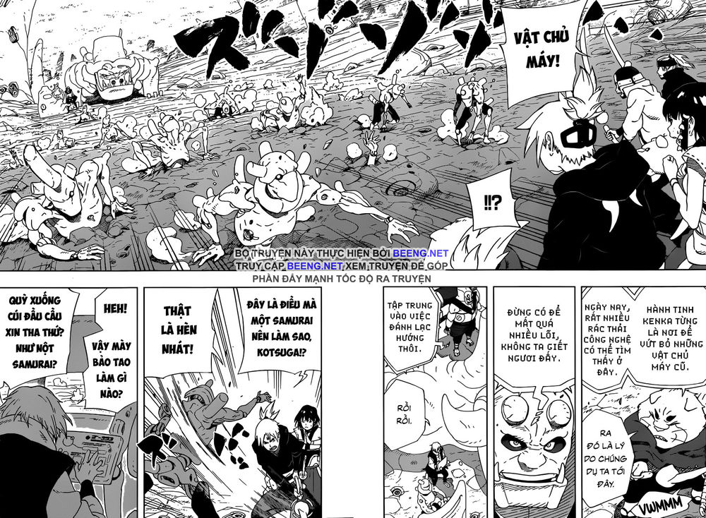 Samurai 8: Tales Of Hachimaru Chapter 26 - Trang 2