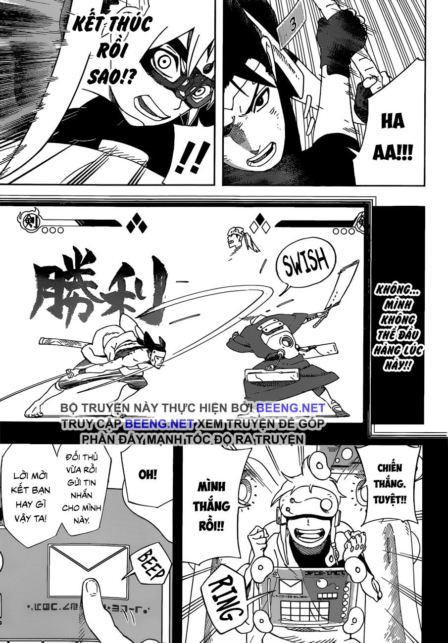 Samurai 8: Tales Of Hachimaru Chapter 24 - Trang 2