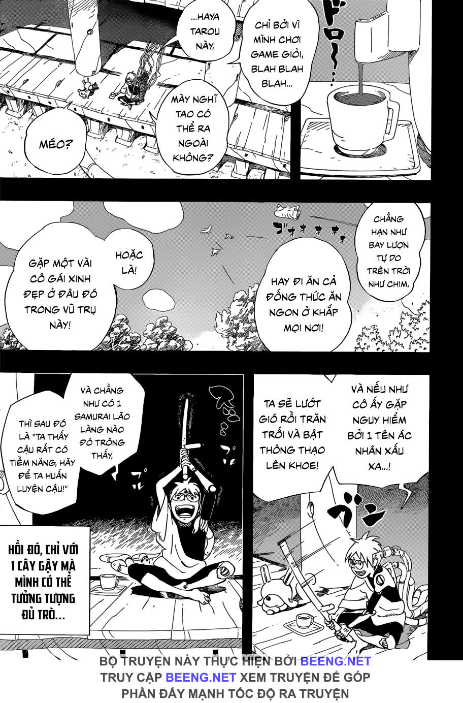 Samurai 8: Tales Of Hachimaru Chapter 24 - Trang 2