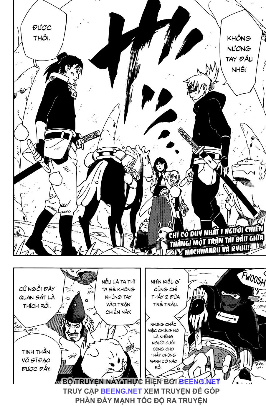 Samurai 8: Tales Of Hachimaru Chapter 24 - Trang 2