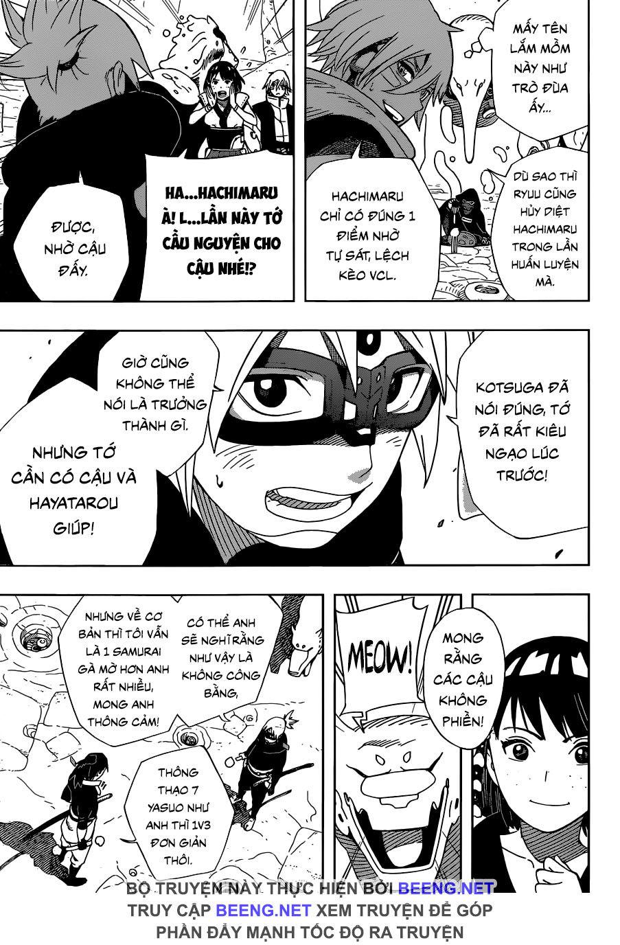 Samurai 8: Tales Of Hachimaru Chapter 24 - Trang 2