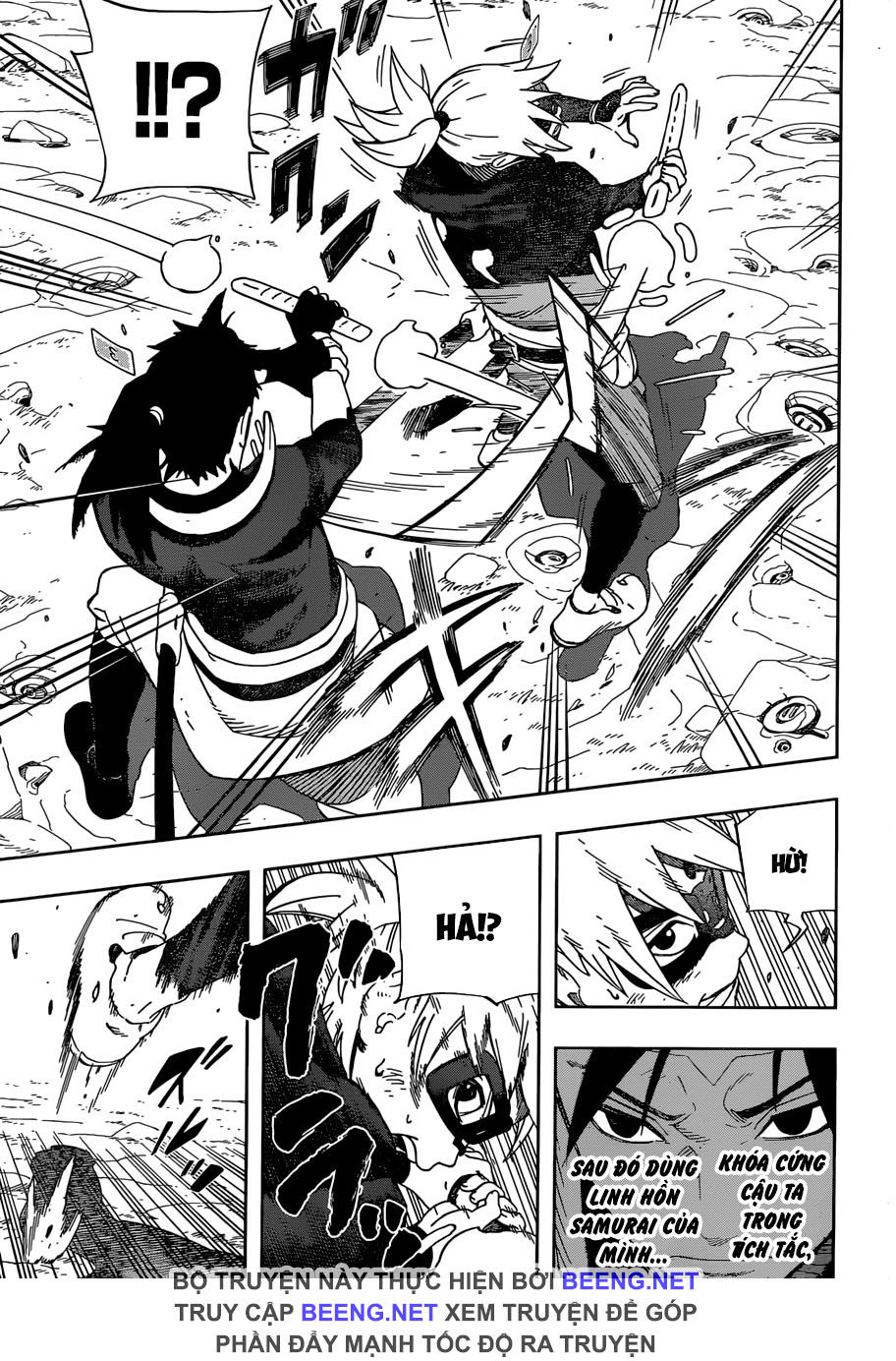 Samurai 8: Tales Of Hachimaru Chapter 24 - Trang 2