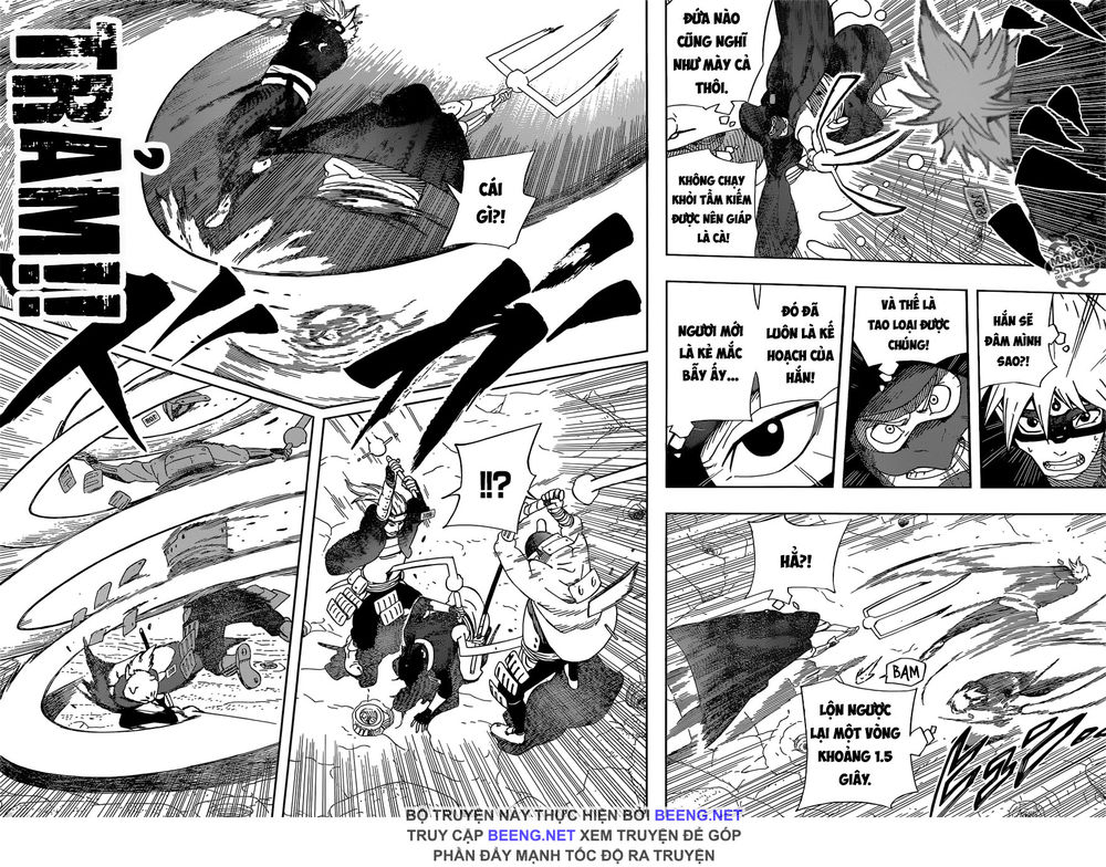 Samurai 8: Tales Of Hachimaru Chapter 23 - Trang 2