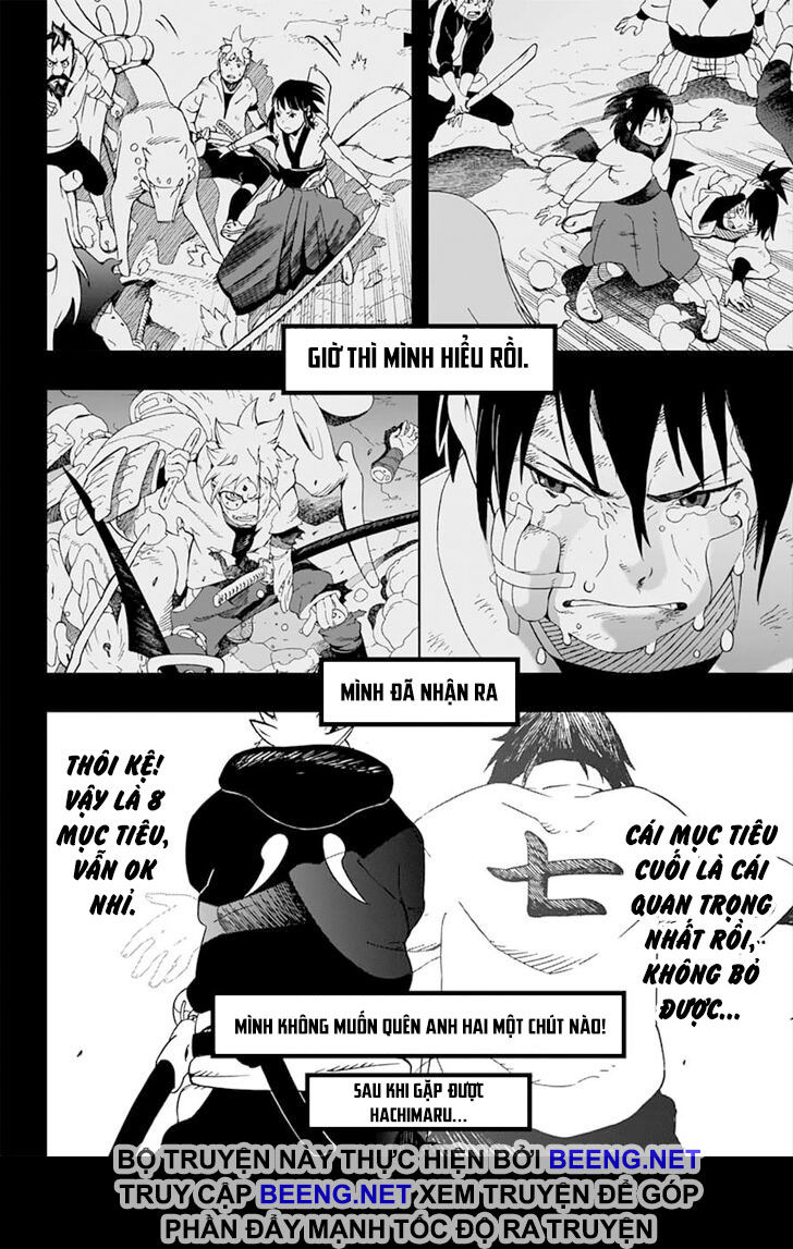 Samurai 8: Tales Of Hachimaru Chapter 22 - Trang 2