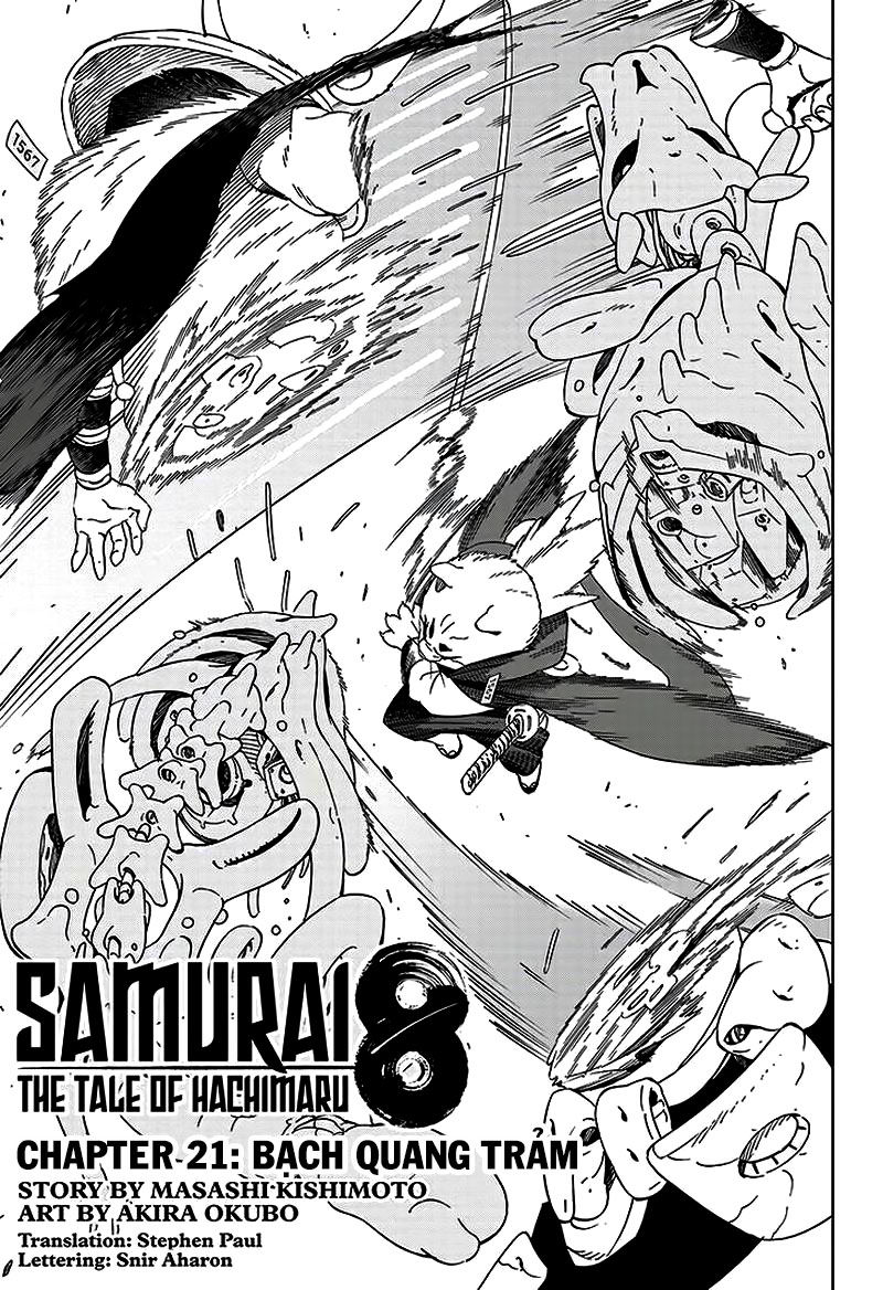 Samurai 8: Tales Of Hachimaru Chapter 21 - Trang 2