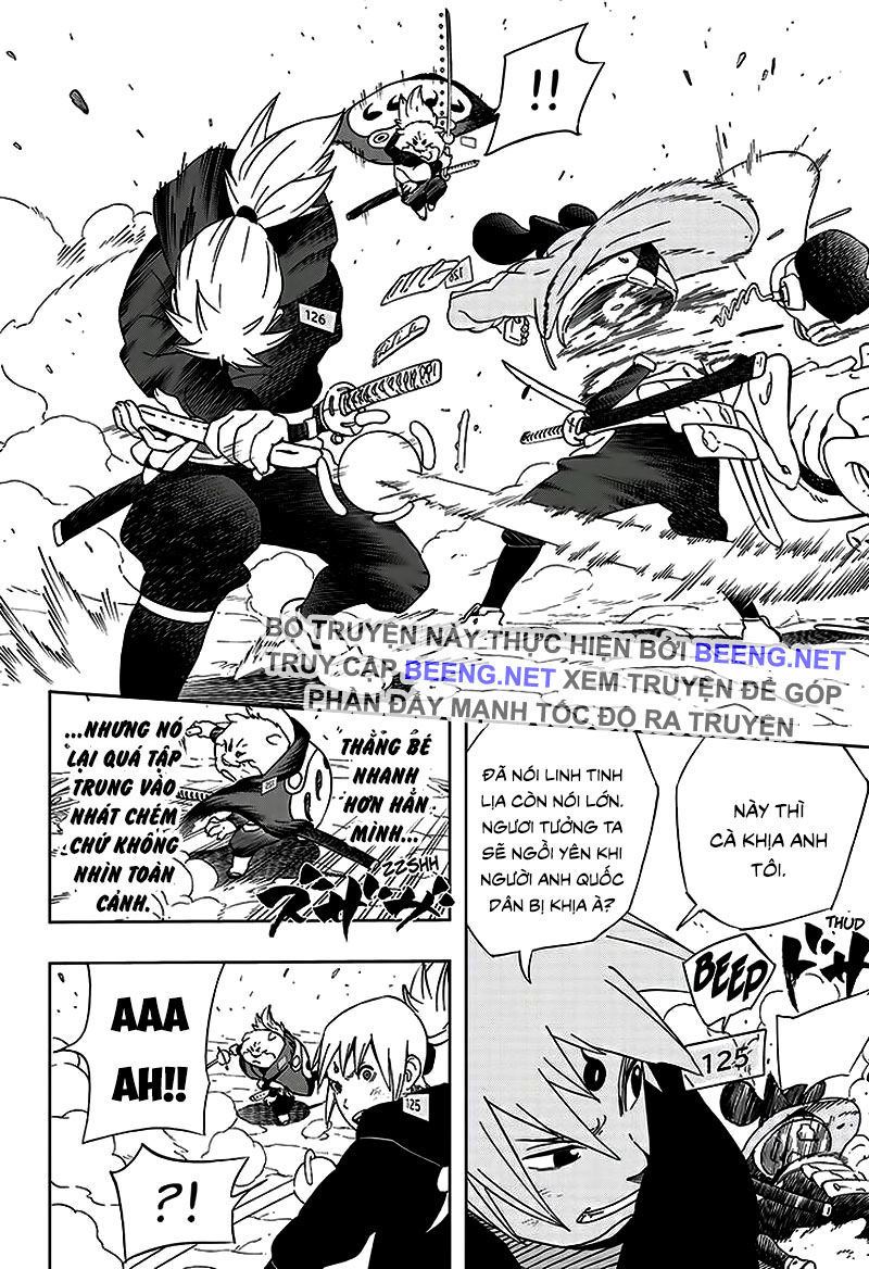 Samurai 8: Tales Of Hachimaru Chapter 21 - Trang 2