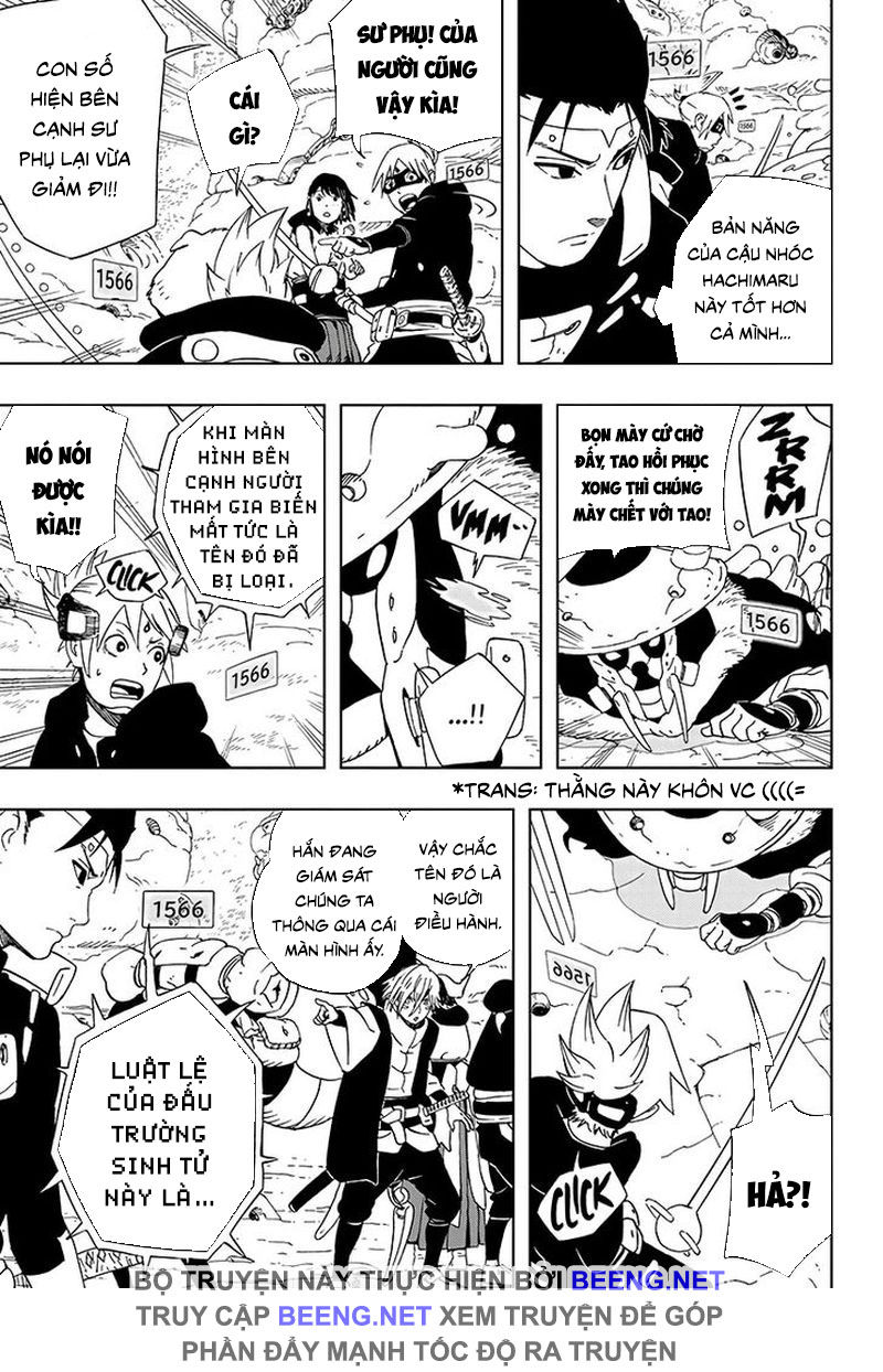 Samurai 8: Tales Of Hachimaru Chapter 21 - Trang 2