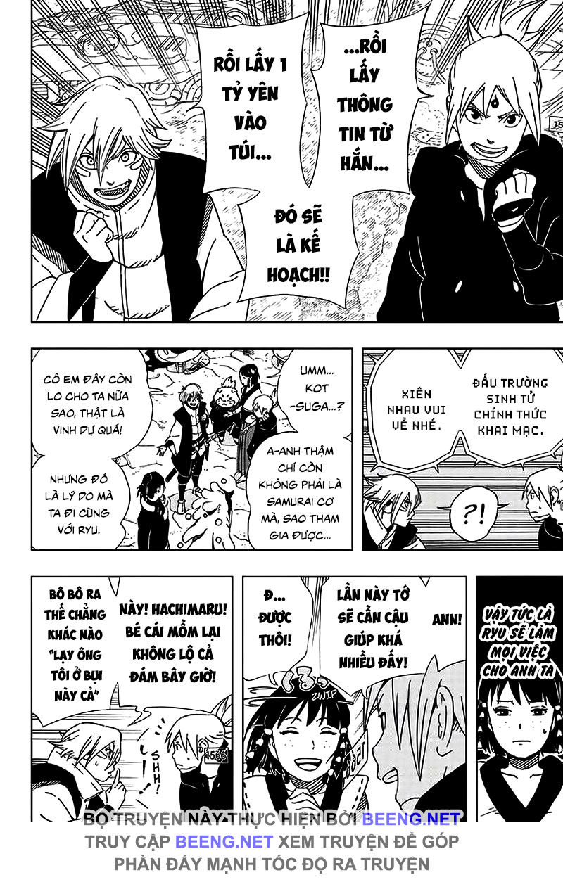 Samurai 8: Tales Of Hachimaru Chapter 21 - Trang 2