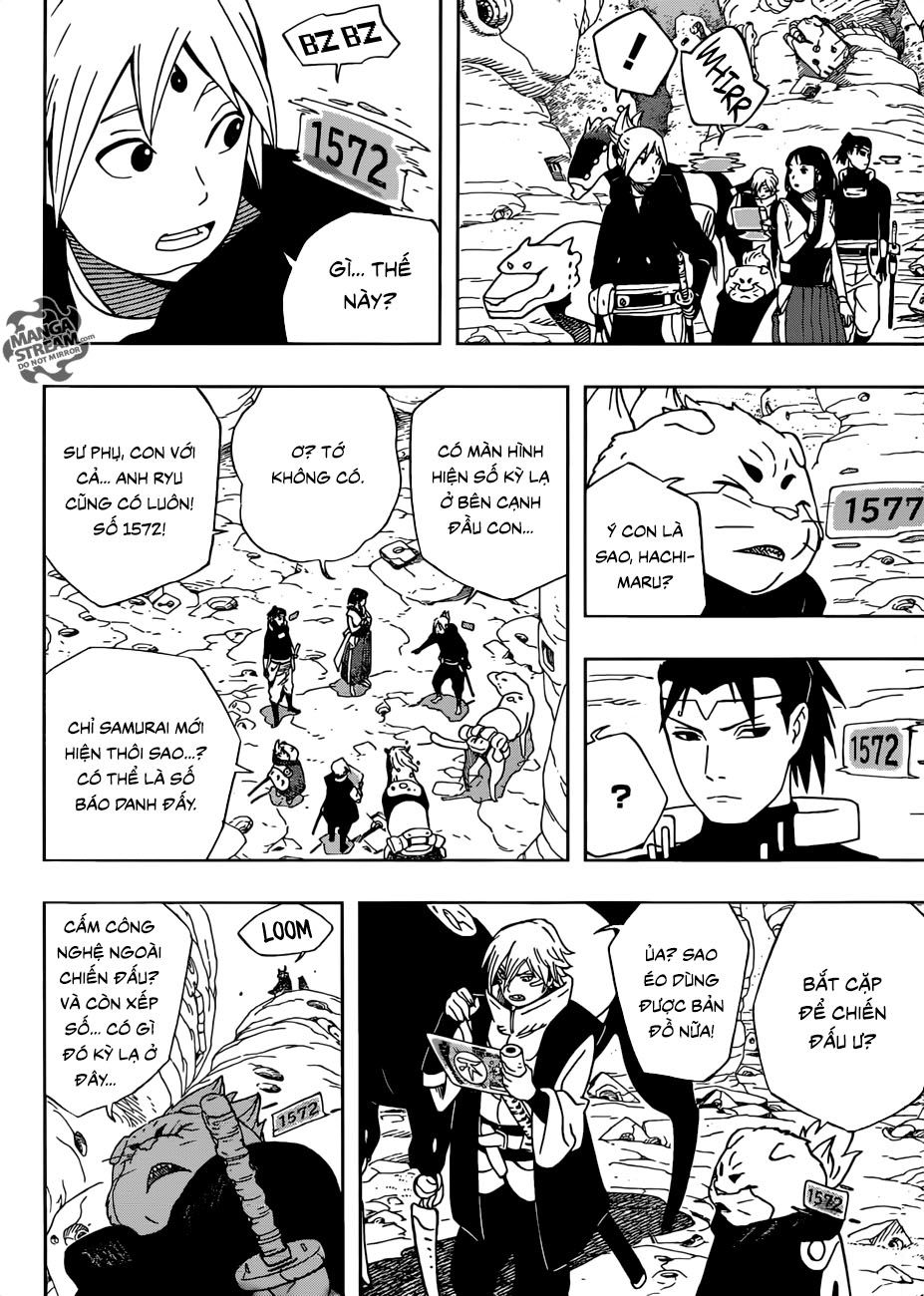 Samurai 8: Tales Of Hachimaru Chapter 20 - Trang 2