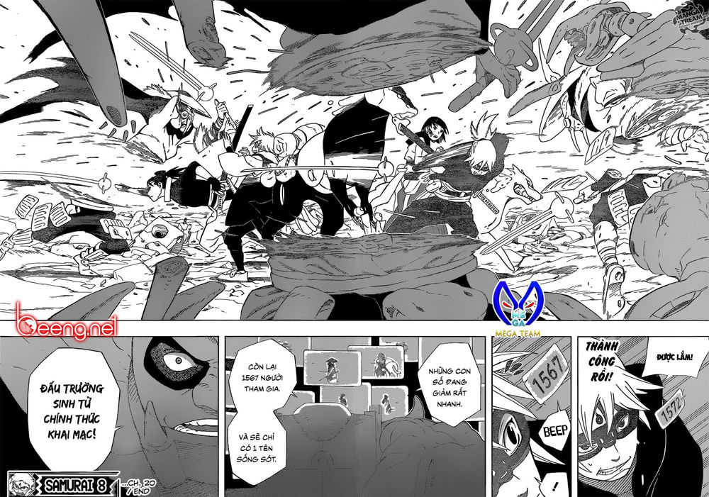 Samurai 8: Tales Of Hachimaru Chapter 20 - Trang 2