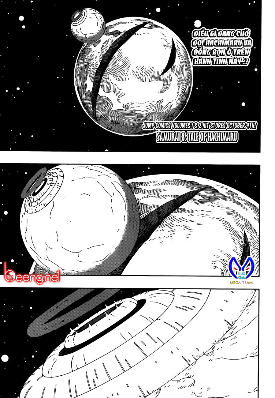 Samurai 8: Tales Of Hachimaru Chapter 19 - Trang 2