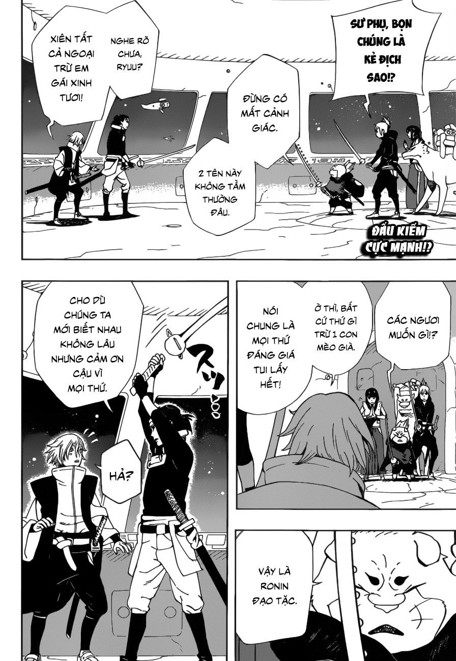 Samurai 8: Tales Of Hachimaru Chapter 18 - Trang 2