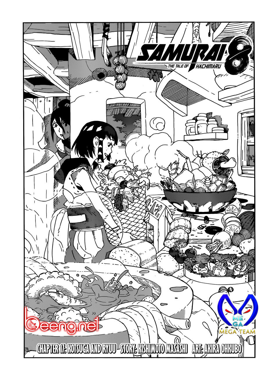 Samurai 8: Tales Of Hachimaru Chapter 17 - Trang 2