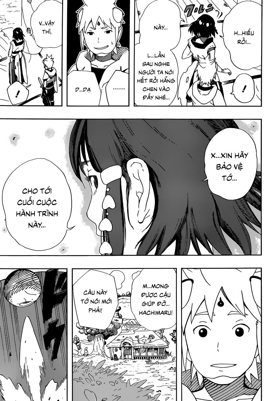 Samurai 8: Tales Of Hachimaru Chapter 15 - Trang 2