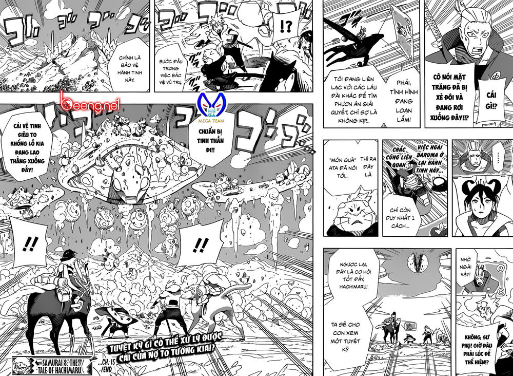 Samurai 8: Tales Of Hachimaru Chapter 15 - Trang 2