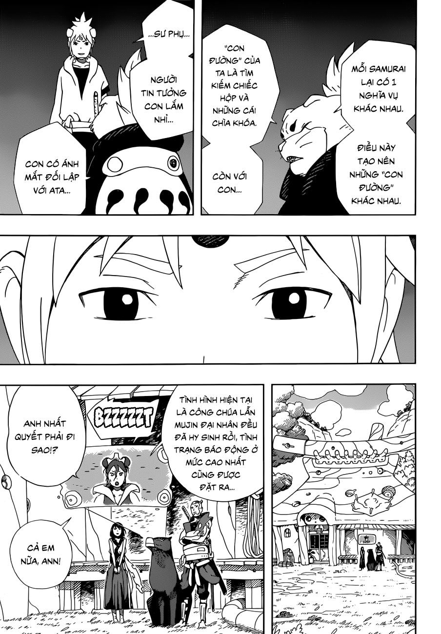 Samurai 8: Tales Of Hachimaru Chapter 15 - Trang 2