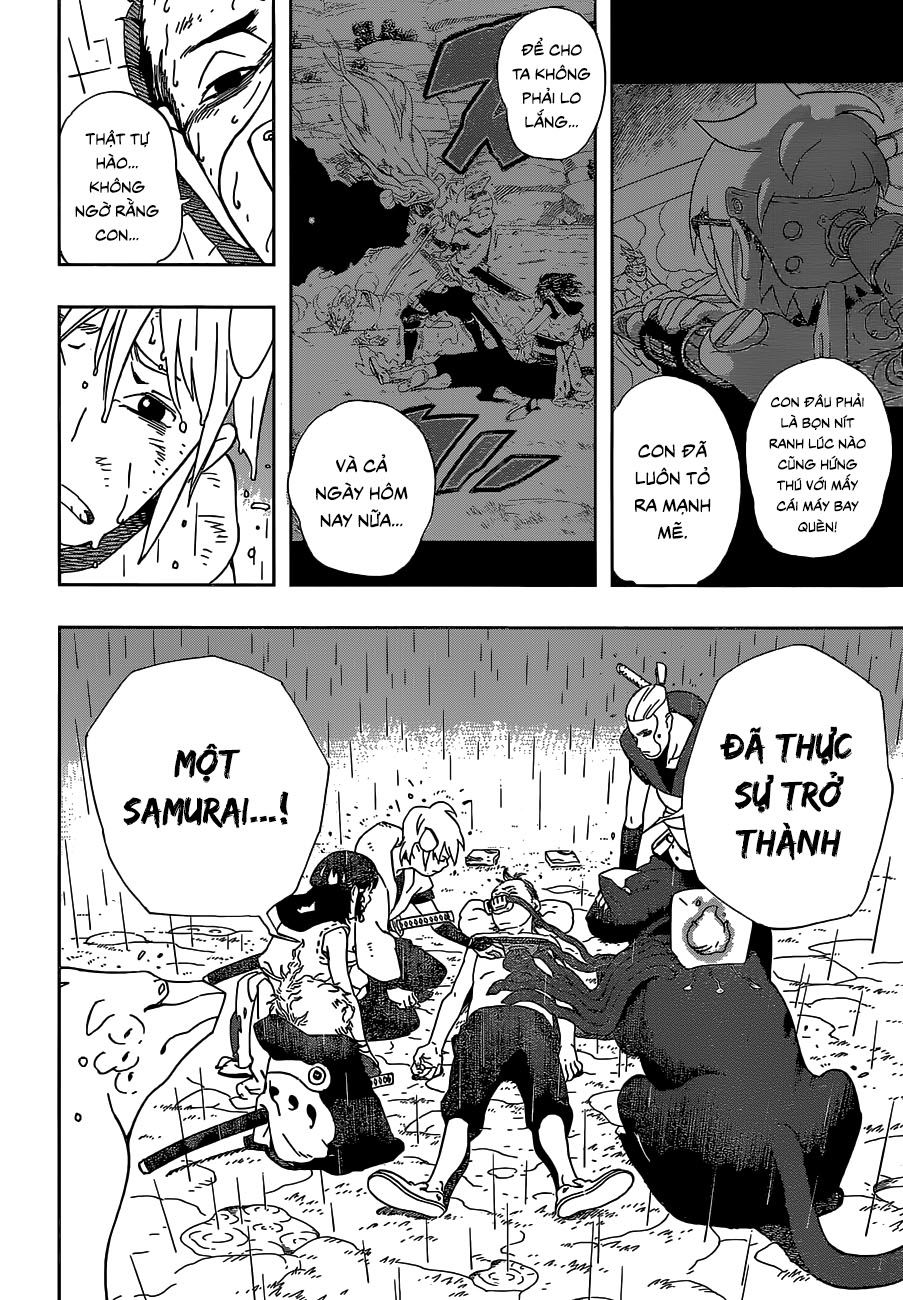 Samurai 8: Tales Of Hachimaru Chapter 14 - Trang 2