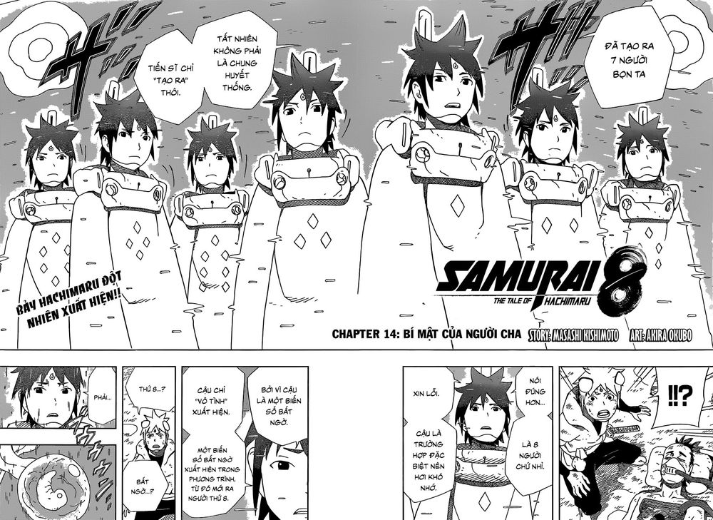 Samurai 8: Tales Of Hachimaru Chapter 14 - Trang 2