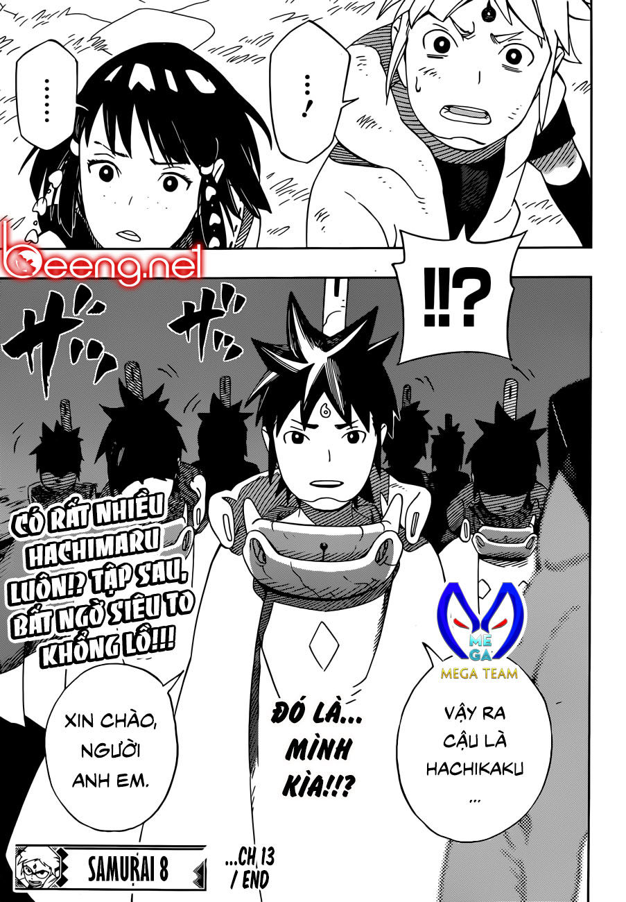 Samurai 8: Tales Of Hachimaru Chapter 13 - Trang 2