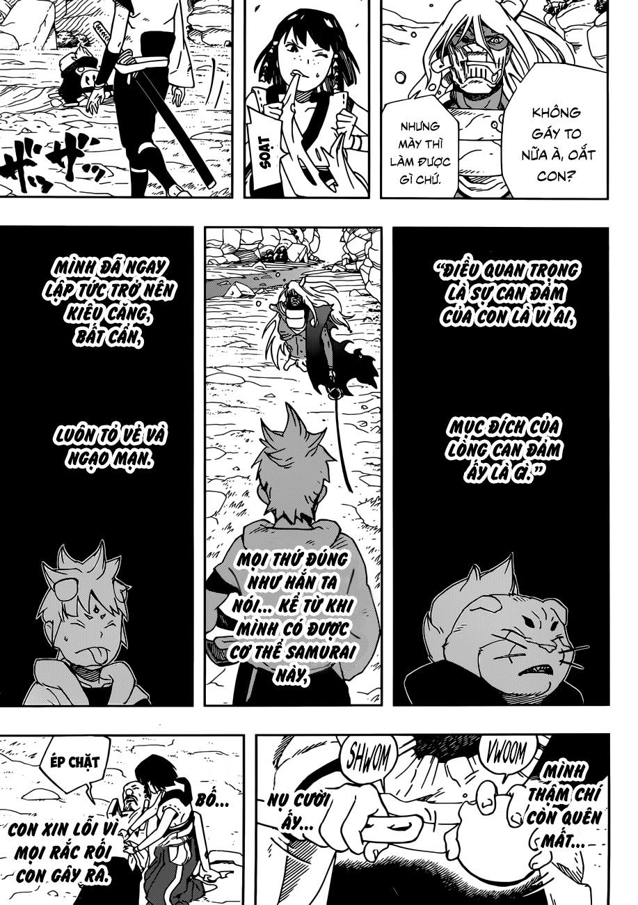 Samurai 8: Tales Of Hachimaru Chapter 12 - Trang 2