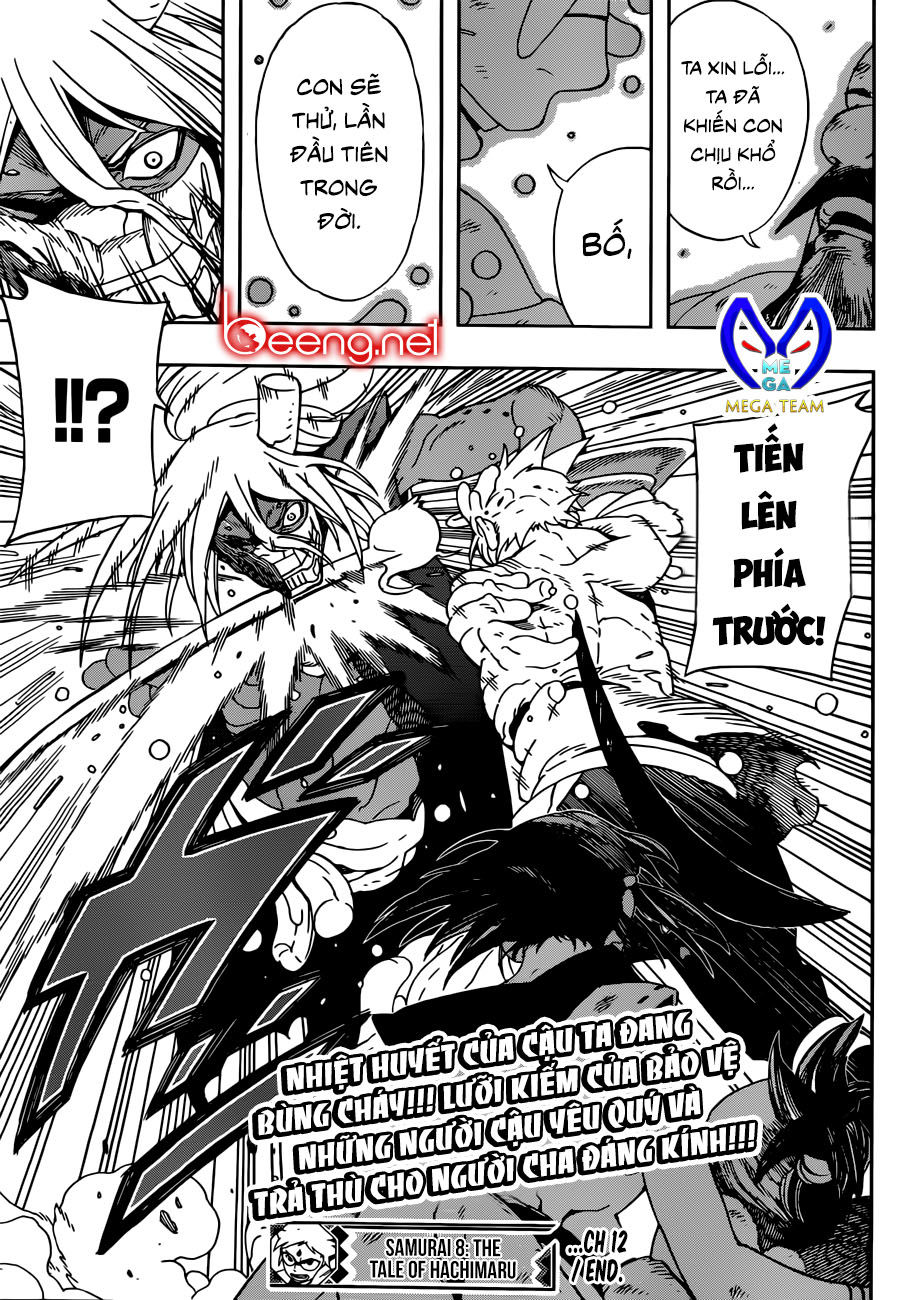 Samurai 8: Tales Of Hachimaru Chapter 12 - Trang 2