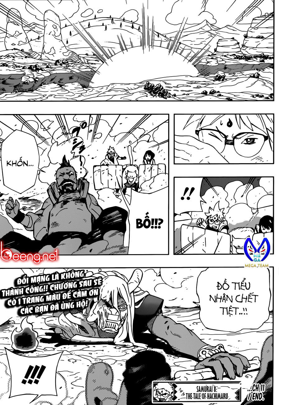 Samurai 8: Tales Of Hachimaru Chapter 11 - Trang 2