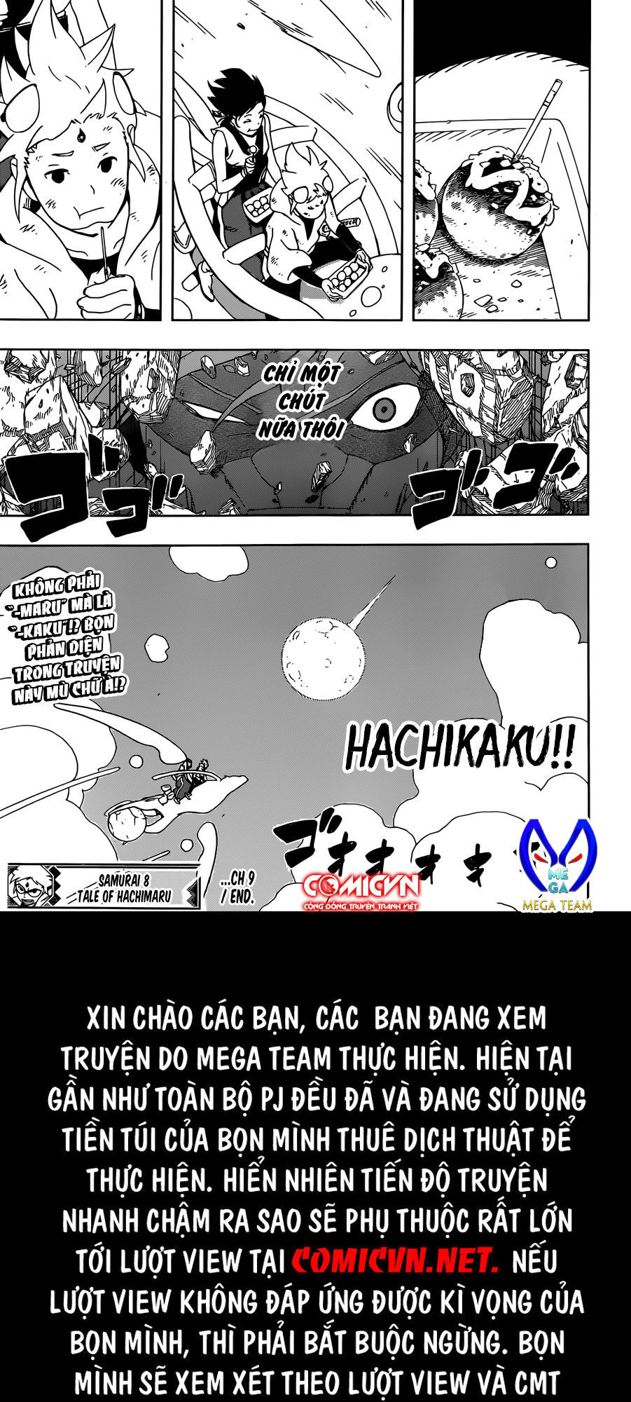 Samurai 8: Tales Of Hachimaru Chapter 9 - Trang 2