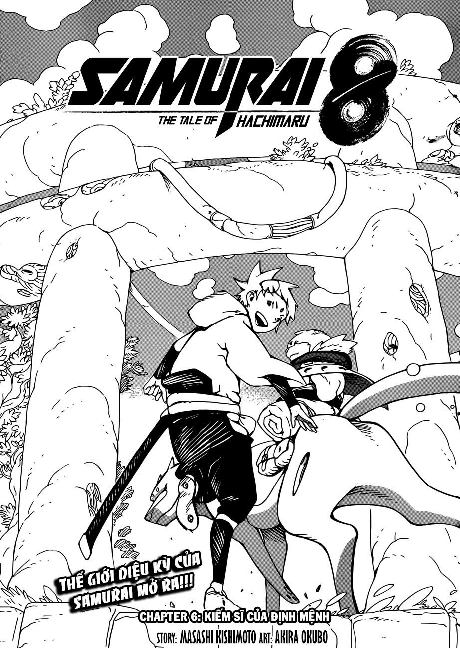 Samurai 8: Tales Of Hachimaru Chapter 6 - Trang 2