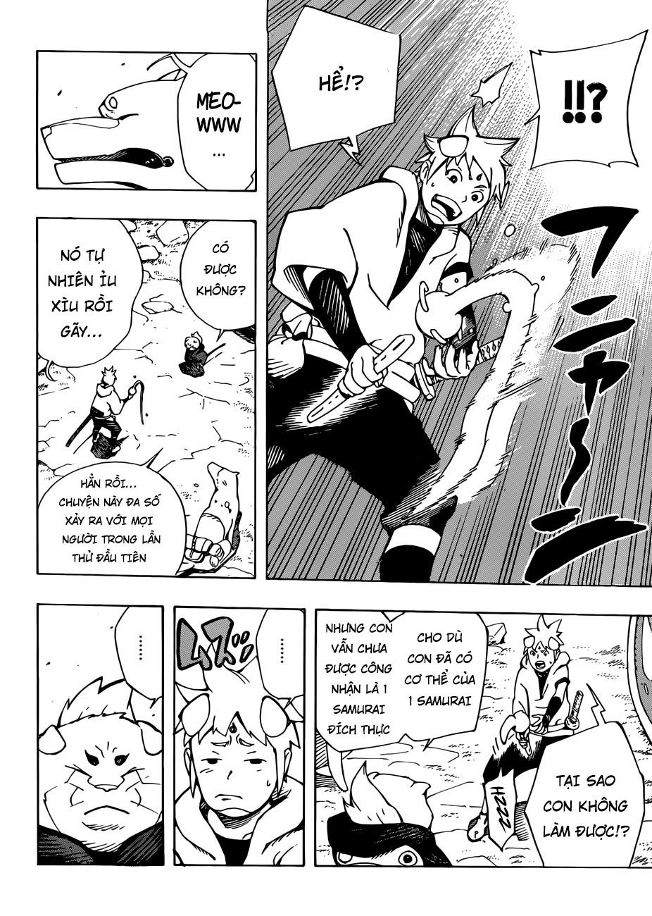 Samurai 8: Tales Of Hachimaru Chapter 6 - Trang 2