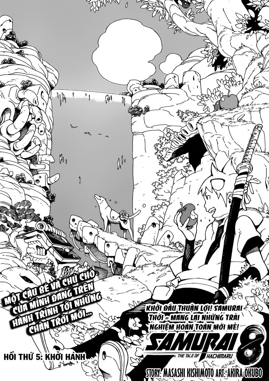 Samurai 8: Tales Of Hachimaru Chapter 5 - Trang 2