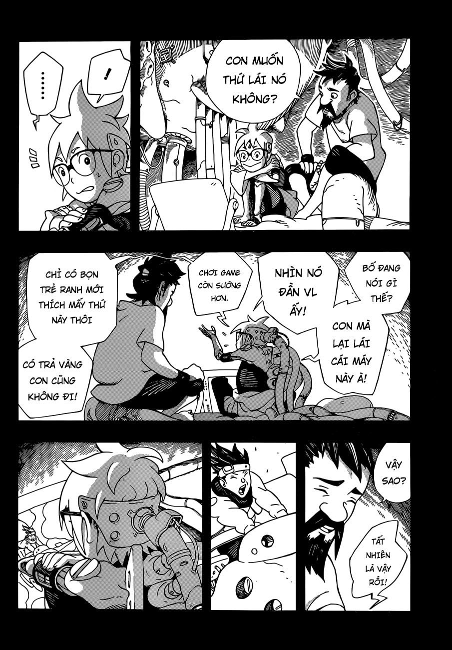 Samurai 8: Tales Of Hachimaru Chapter 4 - Trang 2